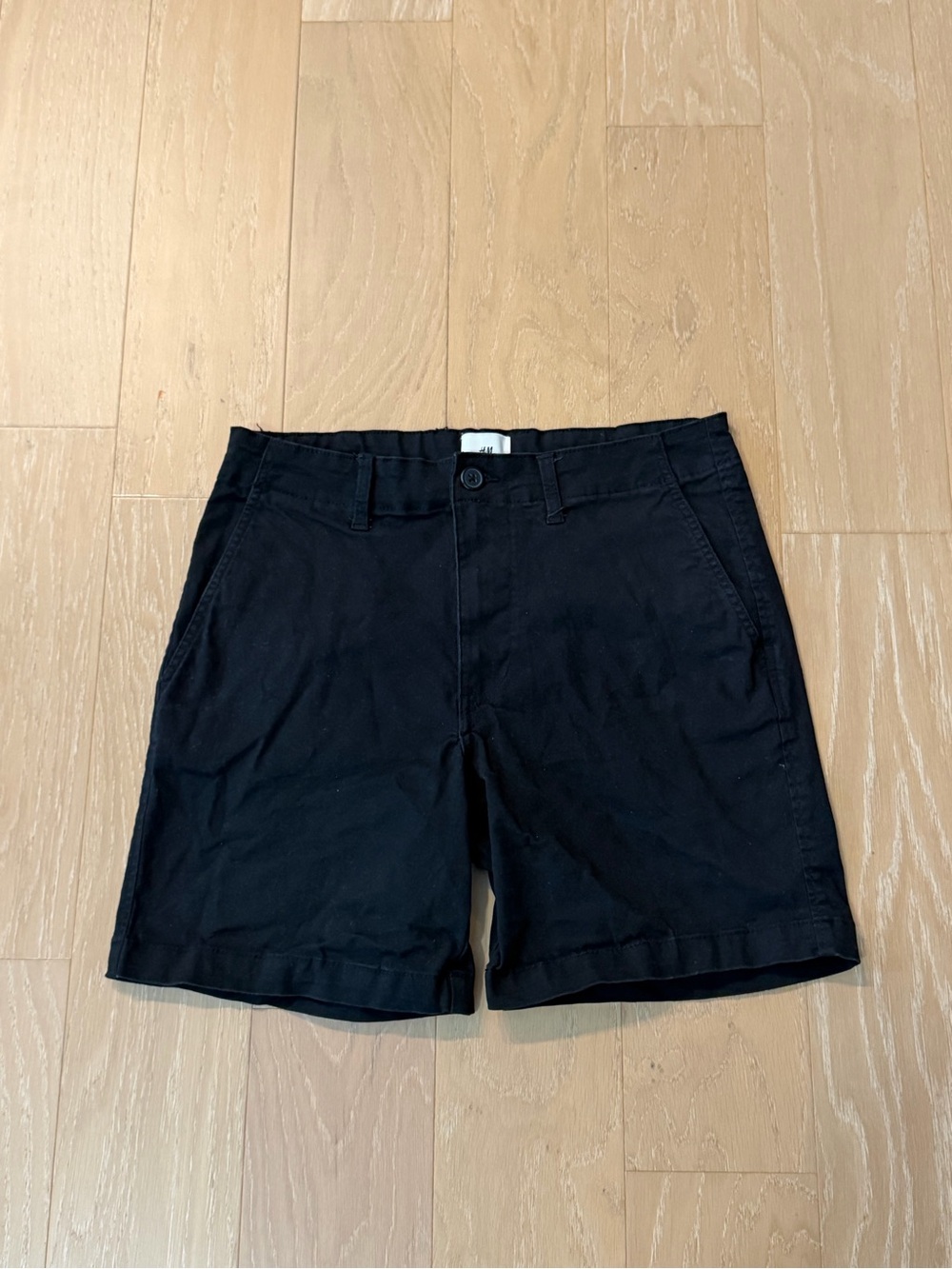 H&M Black Shorts